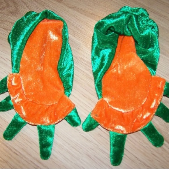 Infant Size 6-18 Months Charades Green Orange Rain Forrest Tree Frog Costume EUC - Picture 3 of 5